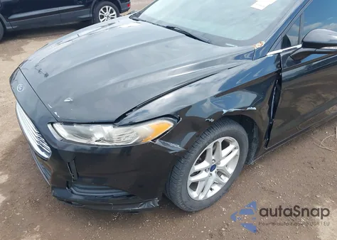 2014 Ford Fusion Se z USA, uszkodzony, nr VIN 1FA6P0HD0E5392037
